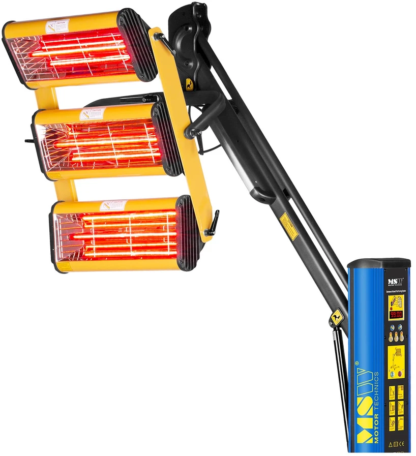 Infraraudonųjų spindulių dažų džiovintuvas 3300 W