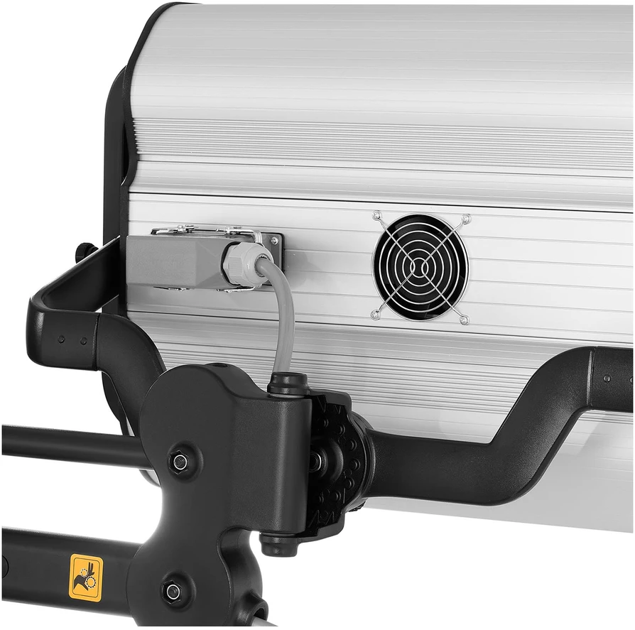 Infraraudonųjų spindulių džiovintuvas automobilių kėbulams 4x1000 W