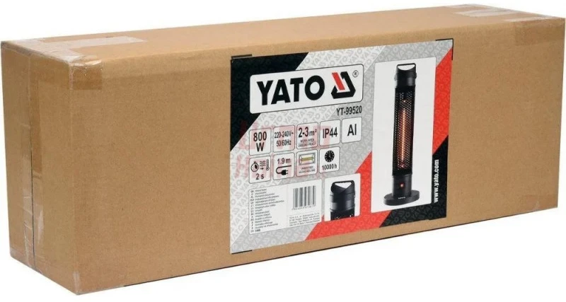 Infraraudonųjų spindulių šildytuvas YATO YT-99520