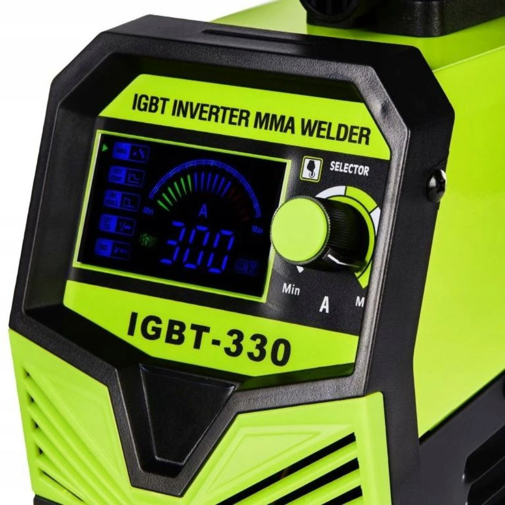 Inverterinis suvirinimo aparatas FusionArc Titan BERIMAX IGBT MMA LIFT TIG 300 A