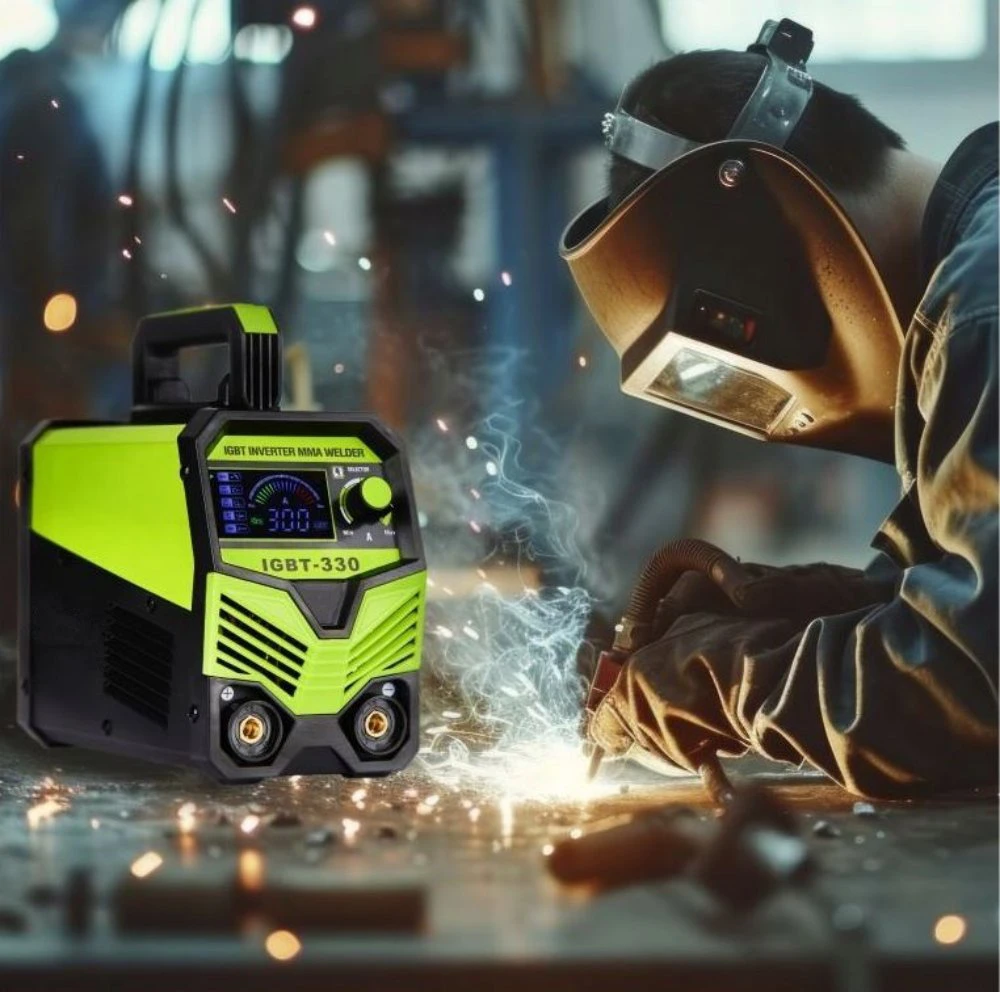 Inverterinis suvirinimo aparatas FusionArc Titan BERIMAX IGBT MMA LIFT TIG 300 A
