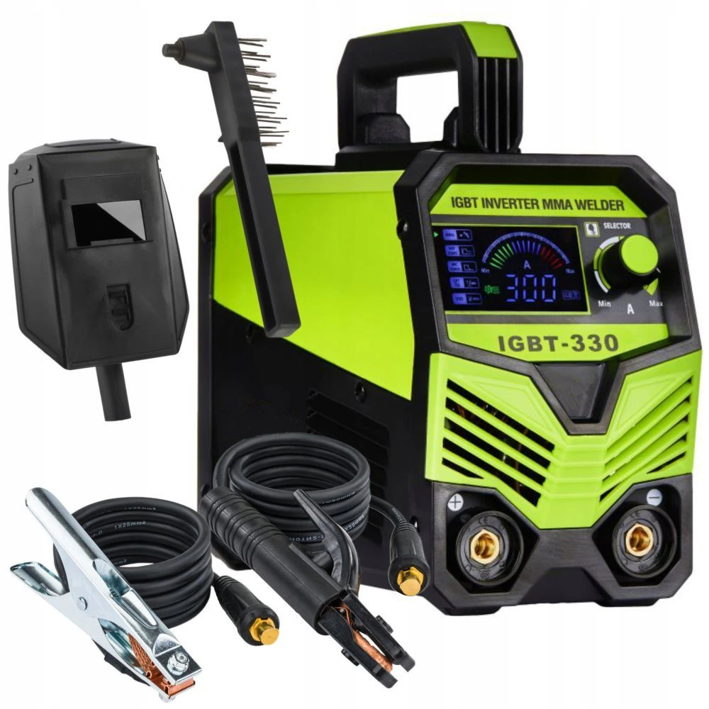 Inverterinis suvirinimo aparatas FusionArc Titan BERIMAX IGBT MMA LIFT TIG 300 A