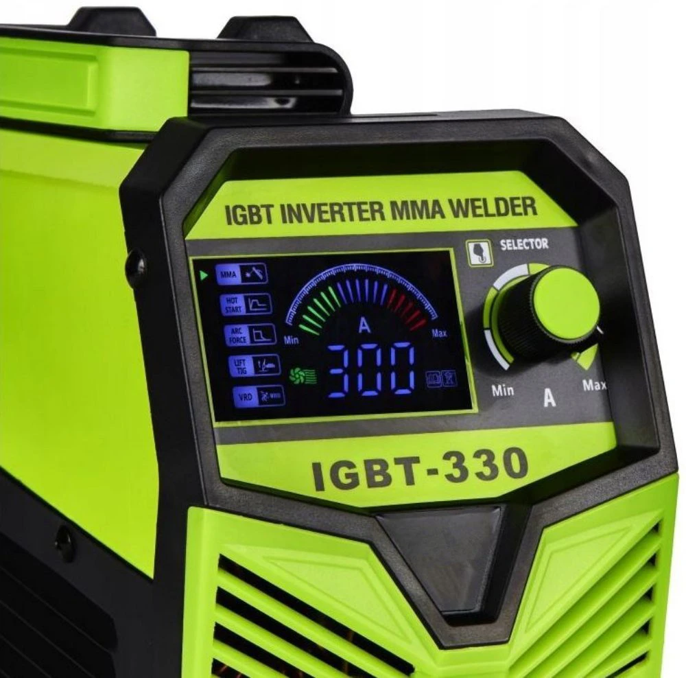 Inverterinis suvirinimo aparatas FusionArc Titan BERIMAX IGBT MMA LIFT TIG 300 A