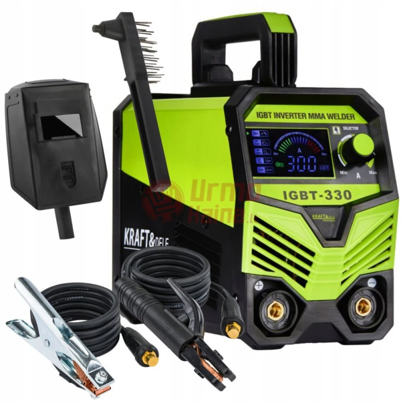 Inverterinis suvirinimo aparatas IGBT/MMA/LIFT/TIG 300A KRAFT&DELE KD1879