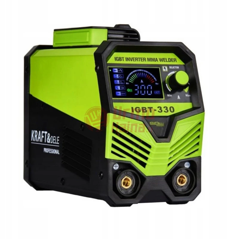 Inverterinis suvirinimo aparatas IGBT/MMA/LIFT/TIG 300A KRAFT&DELE KD1879