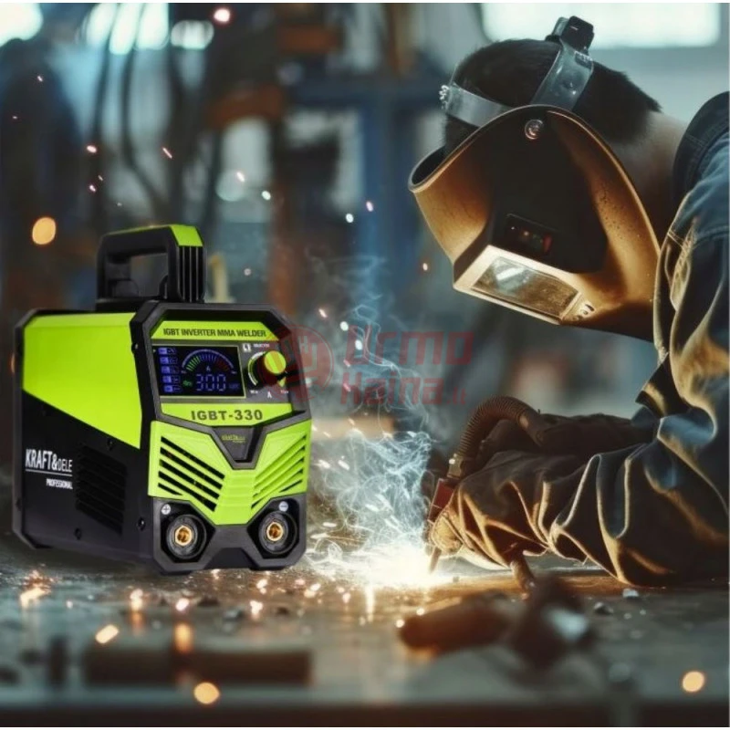 Inverterinis suvirinimo aparatas IGBT/MMA/LIFT/TIG 300A KRAFT&DELE KD1879