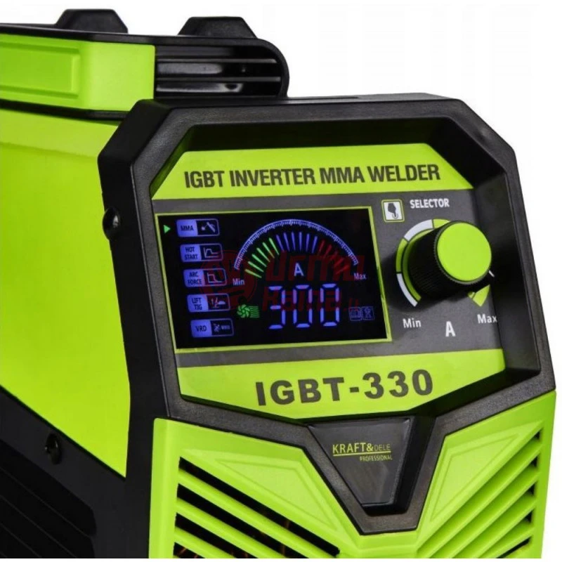 Inverterinis suvirinimo aparatas IGBT/MMA/LIFT/TIG 300A KRAFT&DELE KD1879