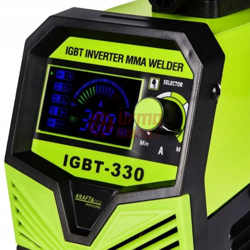 Inverterinis suvirinimo aparatas IGBT/MMA/LIFT/TIG 300A KRAFT&DELE KD1879