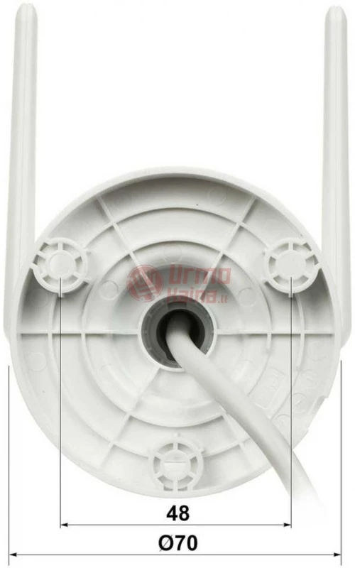 IP stebėjimo kamera IMOU Bullet 3 WiFi 6 5MP