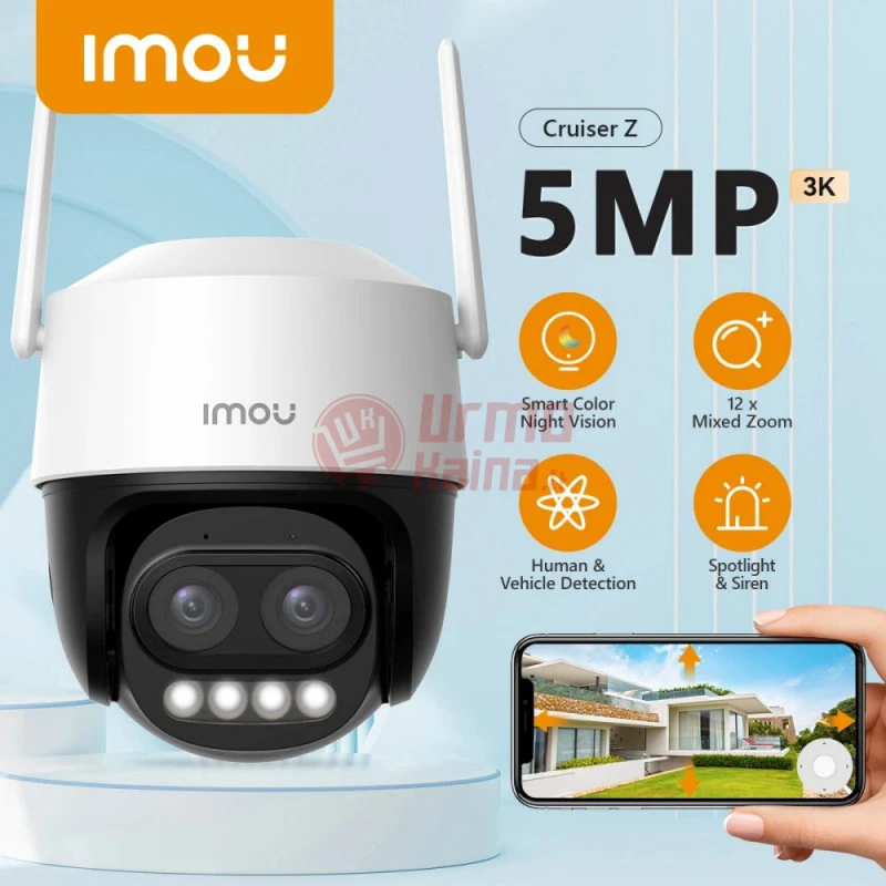 IP stebėjimo kamera IMOU Cruiser Z WiFi