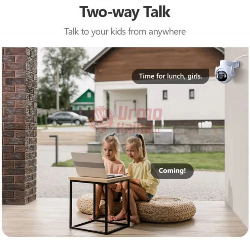 IP stebėjimo kamera IMOU Cruiser Z WiFi