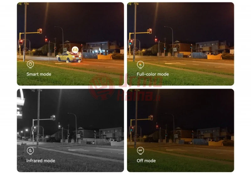 IP stebėjimo kamera IMOU Dvigubas WiFi Cruiser Dual 10MP