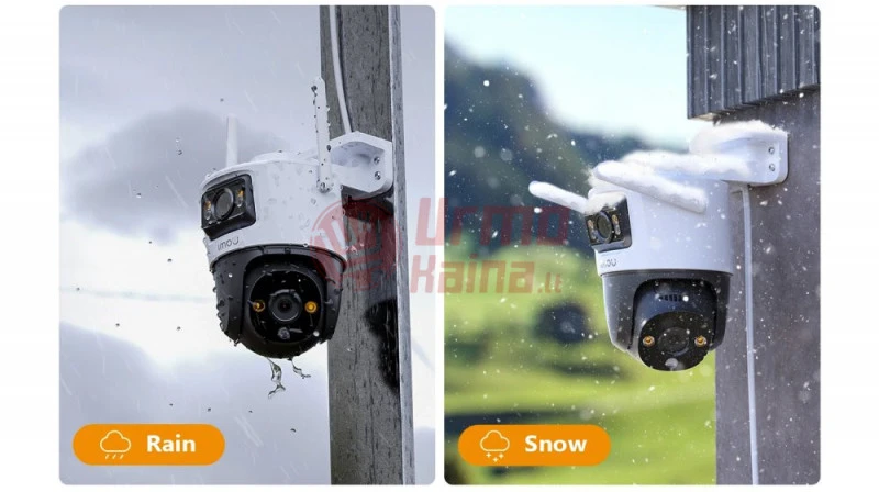 IP stebėjimo kamera IMOU Dvigubas WiFi Cruiser Dual 10MP
