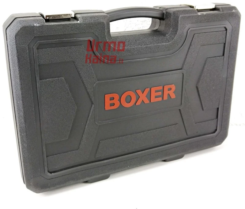 Įrankių galvučių rinkinys Boxer 121 dalių