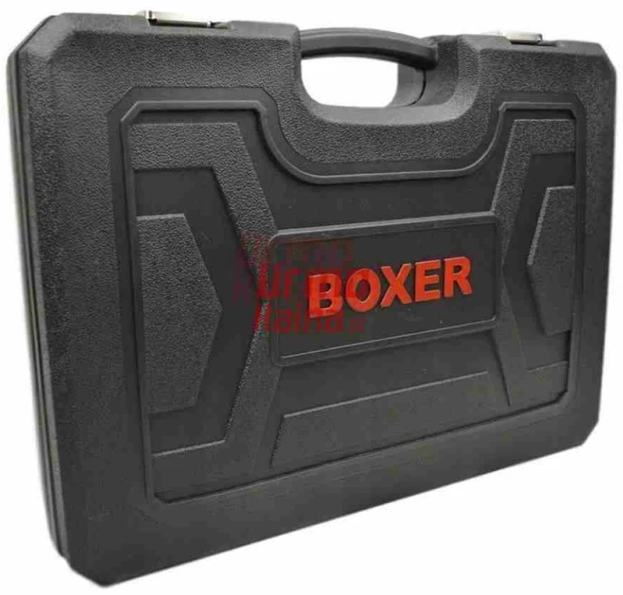 Įrankių galvučių rinkinys BOXER 172 dalių