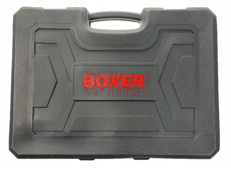 Įrankių galvučių rinkinys BOXER 216 dalių