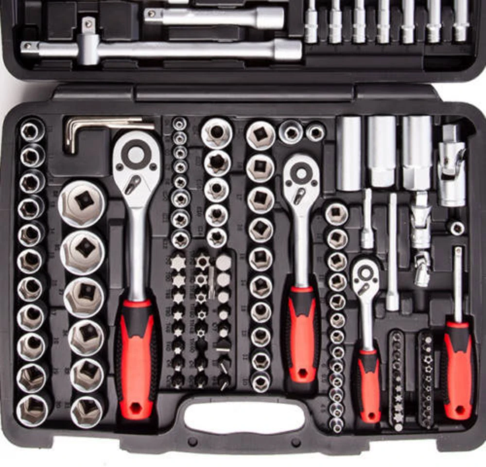 Įrankių galvučių rinkinys ToolMaster 172 BERIMAX 172 dalių