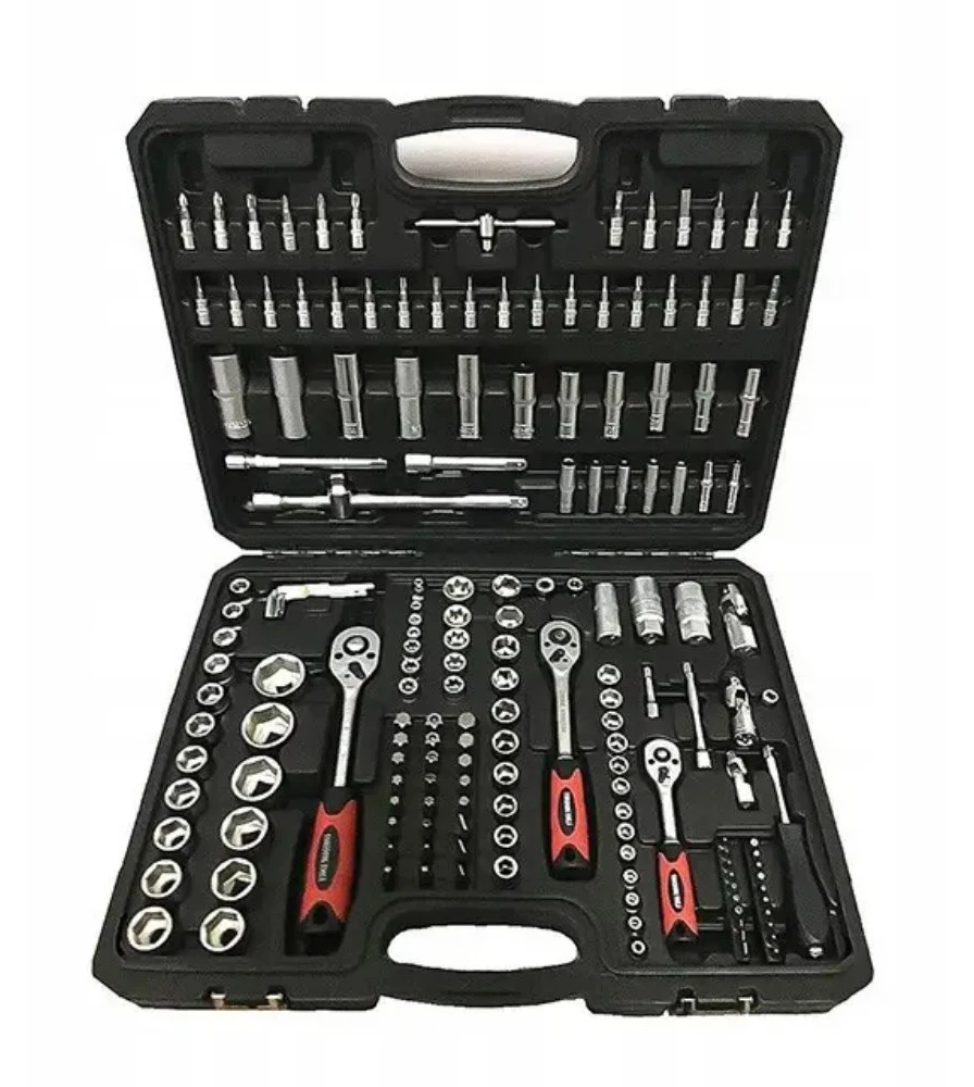 Įrankių galvučių rinkinys ToolMaster 172 BERIMAX 172 dalių