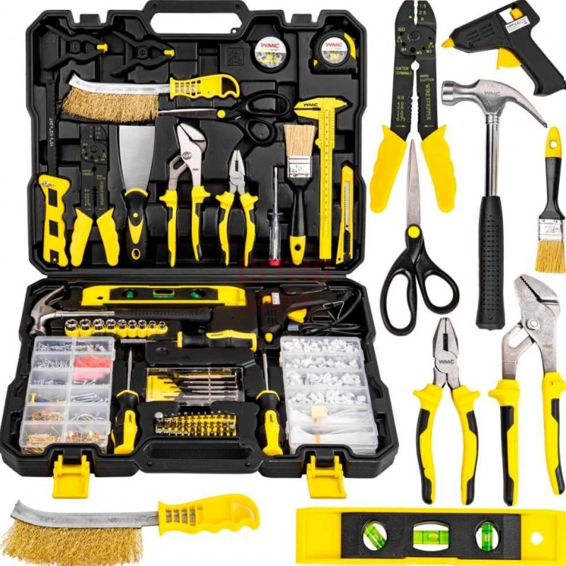 Įrankių komplektas WMC 1001 dalių