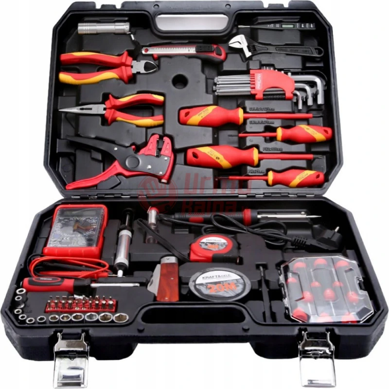 Įrankių rinkinys 68 dalių KRAFT&DELE KD5979