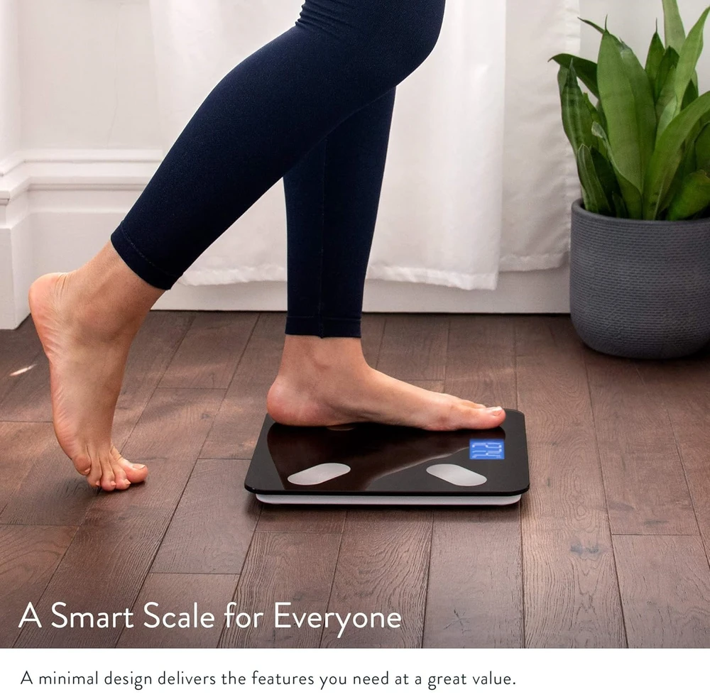 Išmanios vonios svarstyklės SmartScale SB01 BERIMAX Bluetooth