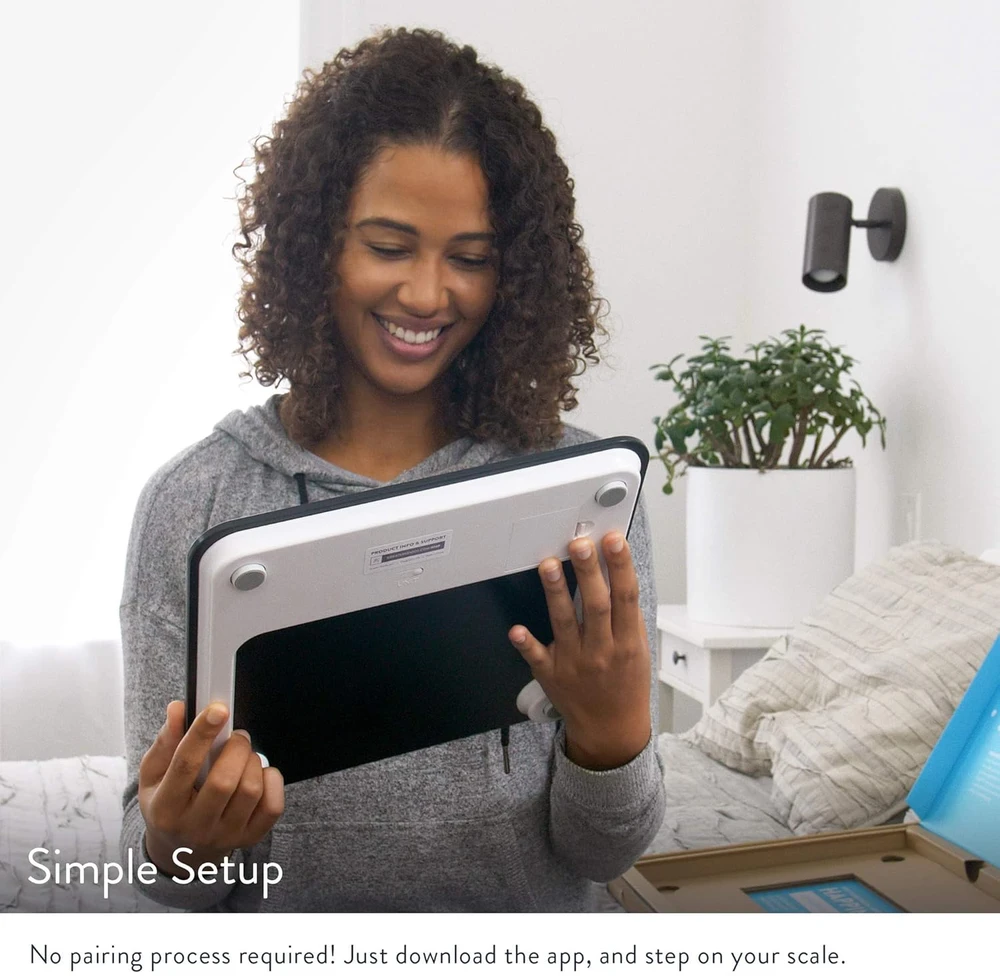 Išmanios vonios svarstyklės SmartScale SB01 BERIMAX Bluetooth