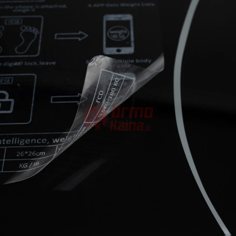 Išmanios vonios svarstyklės su „Bluetooth“ RH01
