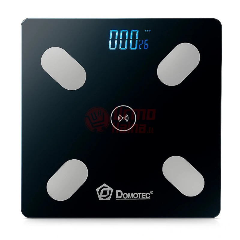 Išmanios vonios svarstyklės su „Bluetooth“ DM01