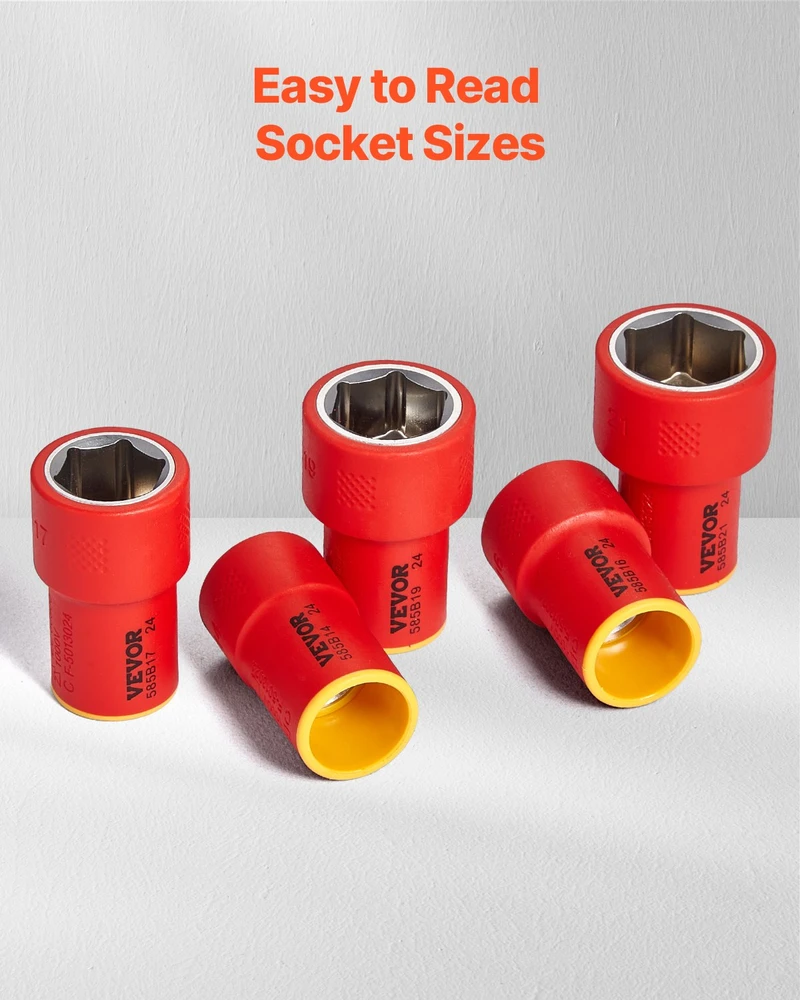 Izoliuotų raktų komplektas 16 vnt. 1000V 425x245x62mm dėžė