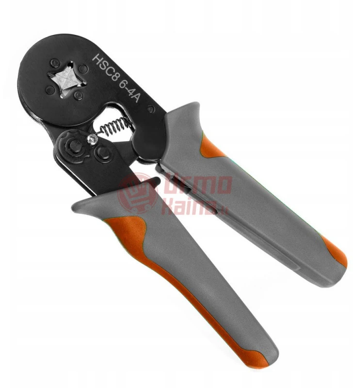 Kabelių antgalių presavimo replės 025-10 mm² CS001