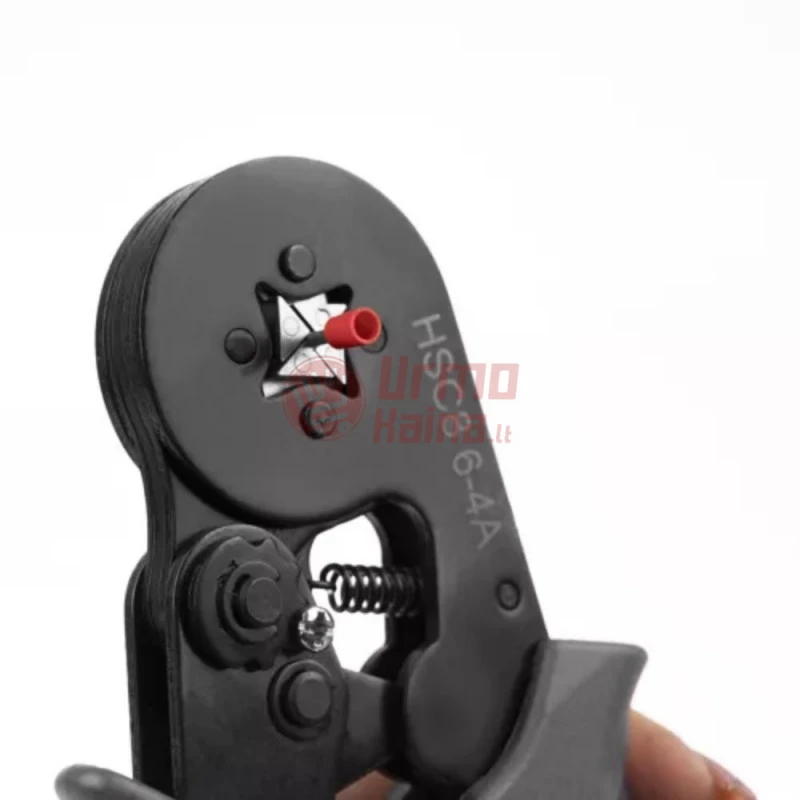 Kabelių antgalių presavimo replės 025-10 mm² CS001