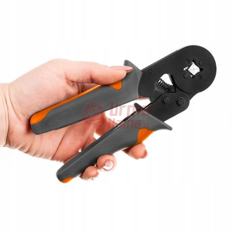 Kabelių antgalių presavimo replės 025-10 mm² CS001