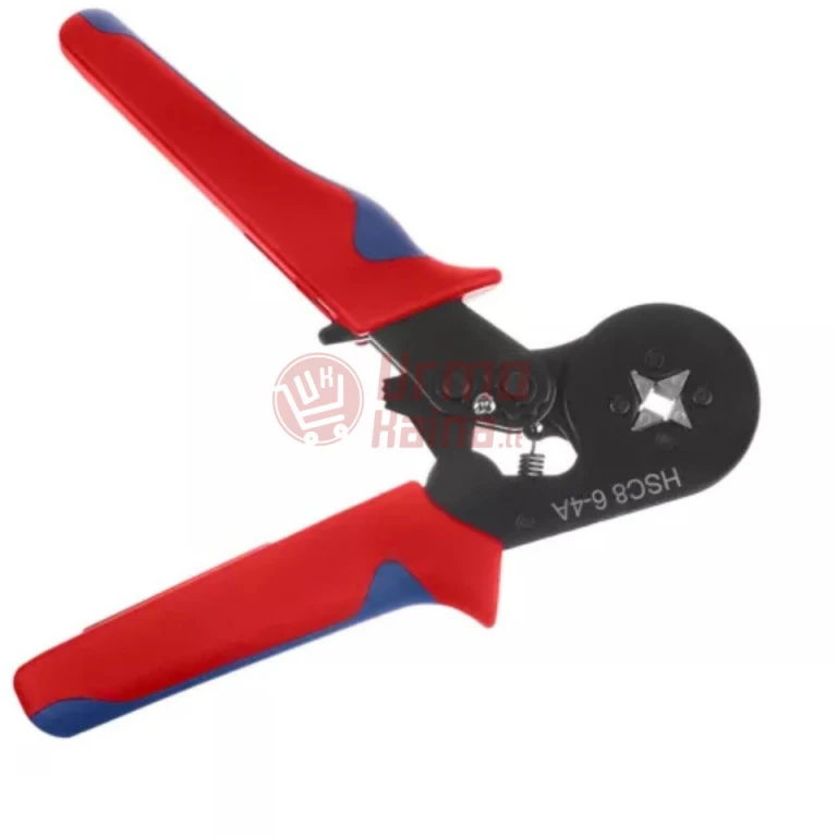 Kabelių antgalių presavimo replės 025-10 mm² CS001