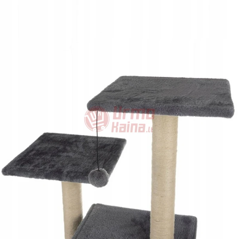 Kačių draskyklė PR02 71 cm Pilka