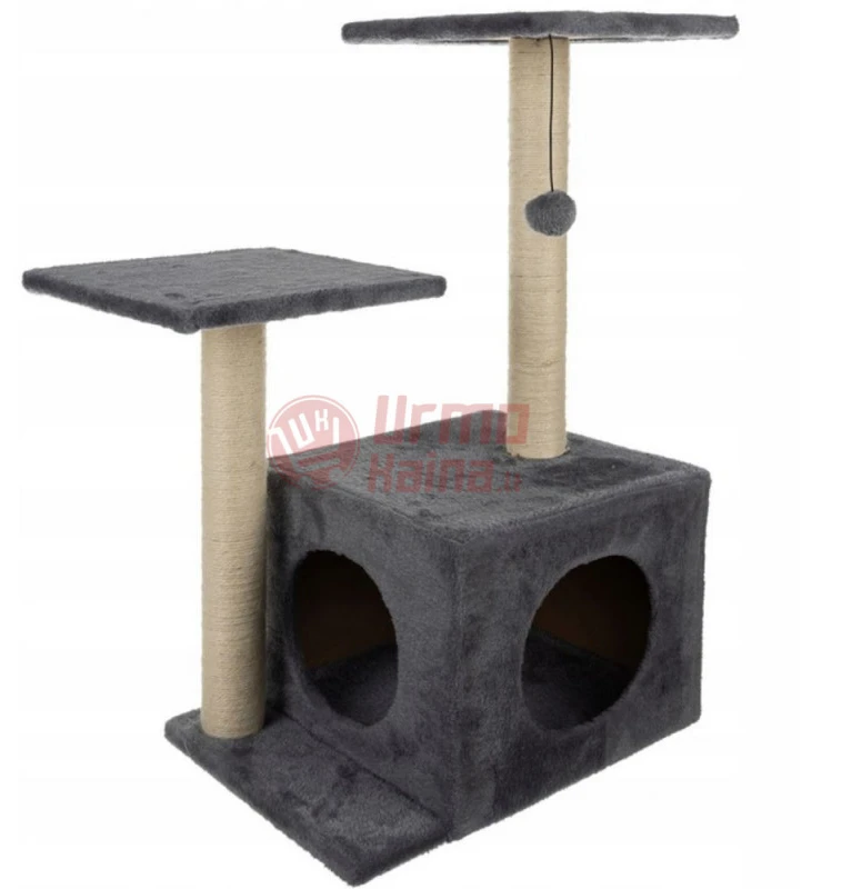 Kačių draskyklė PR02 71 cm Pilka