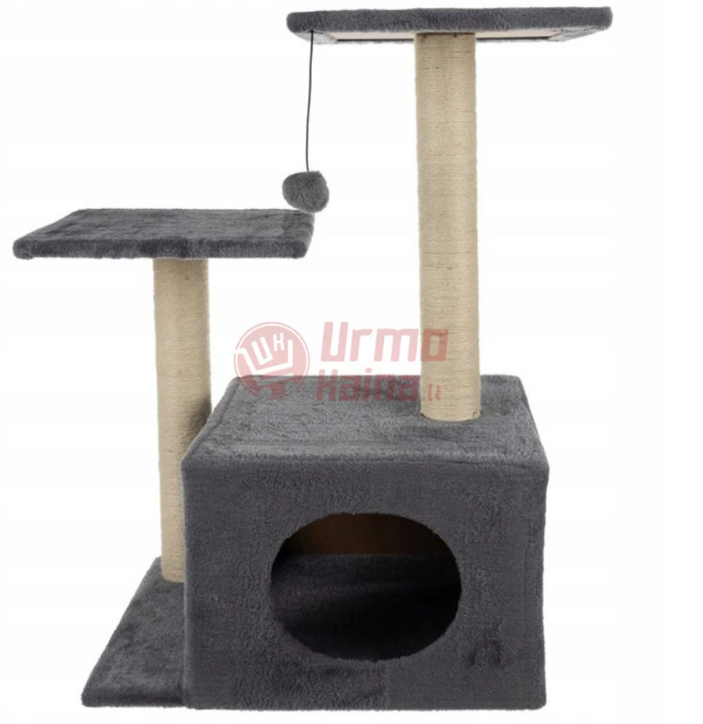 Kačių draskyklė PR02 71 cm Pilka