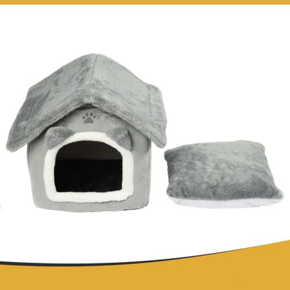 Kačių namelis CatHome CH01 BERIMAX pilka