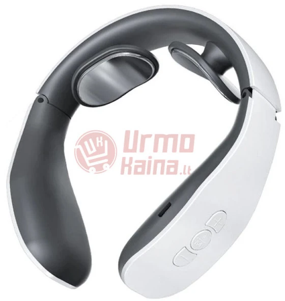 Kaklo ir pečių elektrostimuliatorius EMS - masažuoklis 2in1 KM5770