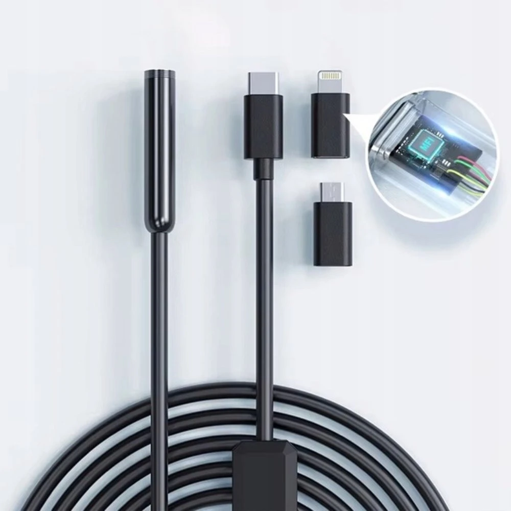 Kamera endoskopas EndoCam EC3 BERIMAX Wi-Fi 3 m 8 mm