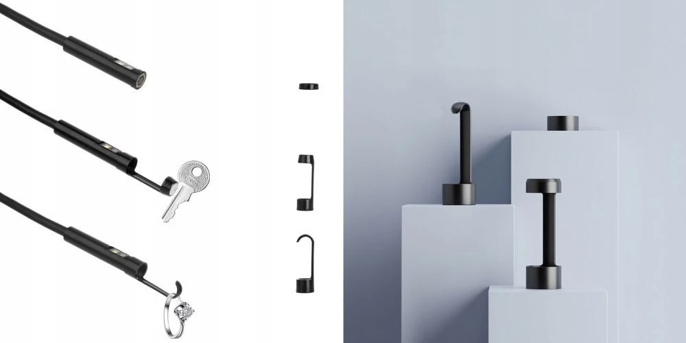 Kamera endoskopas EndoCam EC3 BERIMAX Wi-Fi 3 m 8 mm