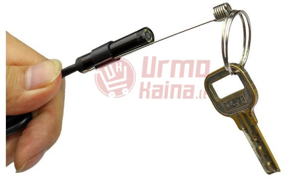 Kamera endoskopas KE10+ 10 m 7 mm