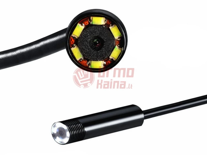 Kamera endoskopas KE10+ 10 m 7 mm
