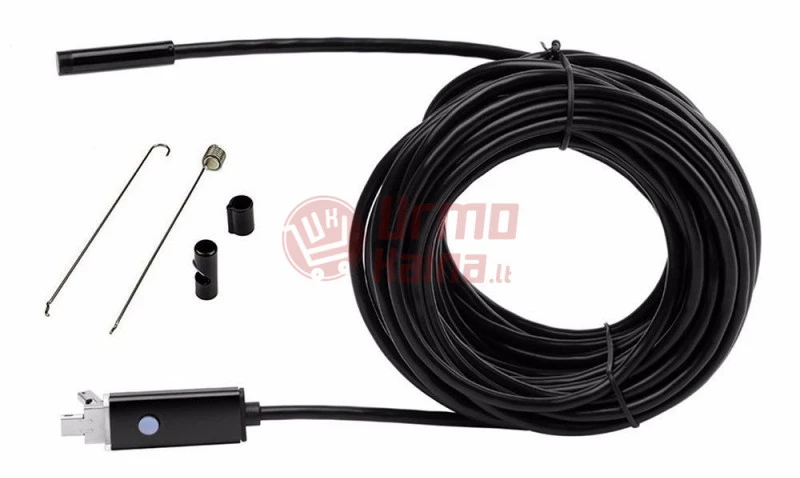 Kamera endoskopas KE10+ 10 m 7 mm