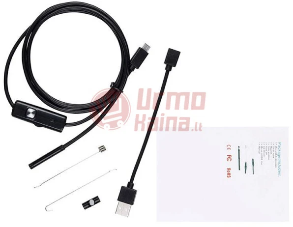 Kamera endoskopas KE5+ 5 m 7 mm