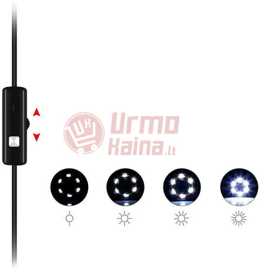 Kamera endoskopas KE5+ 5 m 7 mm