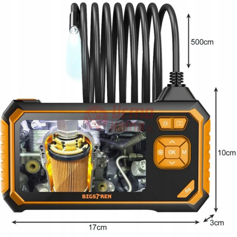 Kamera endoskopas MX108