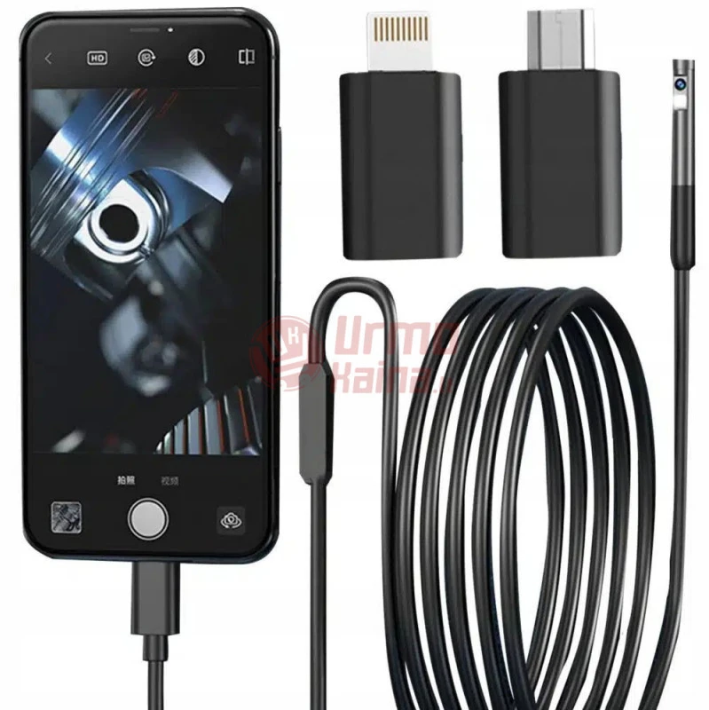 Kamera endoskopas su Wi-fi W300 3 m 8 mm