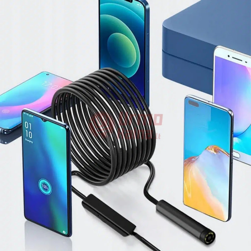 Kamera endoskopas su Wi-fi W300 3 m 8 mm