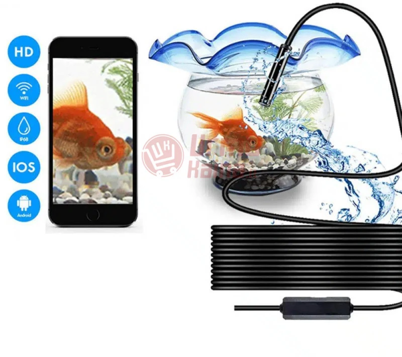 Kamera endoskopas su Wi-fi W300 3 m 8 mm