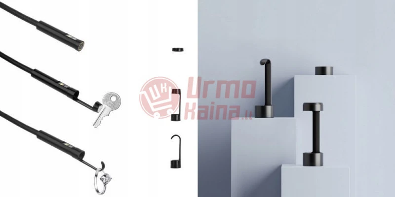 Kamera endoskopas su Wi-fi W300 3 m 8 mm